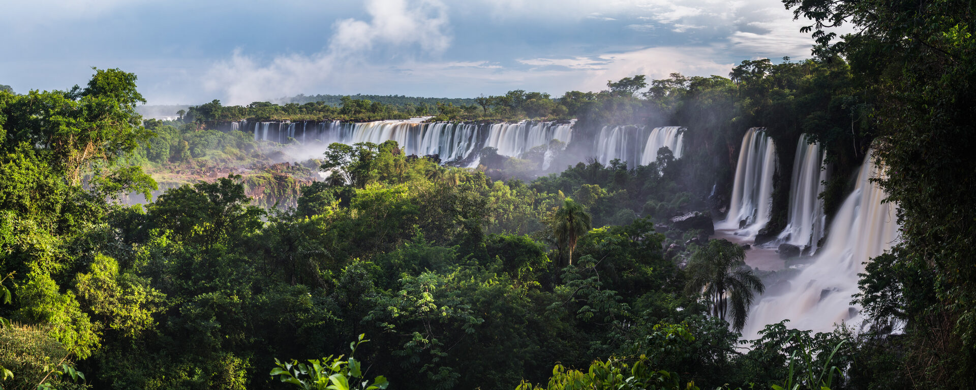 Argentina Travel Landscape Photography Iguazu Falls aka Iguassu Falls or Cataratas del Iguazu Misiones Province Argentina South America 2